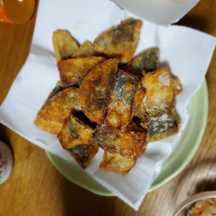 鯖の竜田揚げ(生姜醤油)